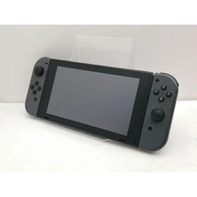 【中古】Nintendo Switch 本体 Joy-Con(L)/(R) グレー HAD-S-KAAAA 【2019年8月】【仙台イービーンズ】保証期間1ヶ月【ランクC】
