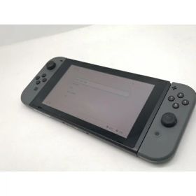 【中古】Nintendo Switch 本体 Joy-Con(L)/(R) グレー HAD-S-KAAAA 【2019年8月】【宇田川】保証期間1ヶ月【ランクC】