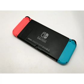 【中古】Nintendo Switch 本体 Joy-Con(L) ネオンブルー/(R) ネオンレッド HAD-S-KABAA 【2019年8月】【宇田川】保証期間1ヶ月【ランクC】