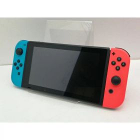 【中古】Nintendo Switch 本体 Joy-Con(L) ネオンブルー/(R) ネオンレッド HAD-S-KABAA 【2019年8月】【仙台イービーンズ】保証期間1ヶ月【ランクB】