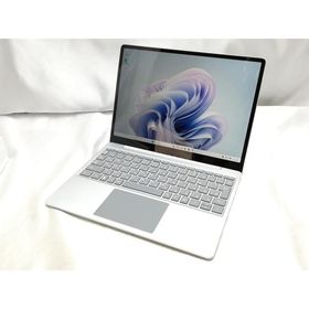 【中古】Microsoft Surface Laptop Go3 【i5 1235U 8G 128G】 XJB-00004 プラチナ【ECセンター】保証期間１ヶ月【ランクB】
