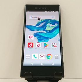 Xperia X Compact SO-02J ドコモ ユニバースブラック 送料無料 即決 本体 c17049