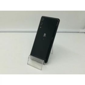 【中古】Wiko 楽天モバイル 【SIMフリー】 Rakuten Hand ブラック 4GB 64GB P710【札幌】保証期間1ヶ月【ランクB】