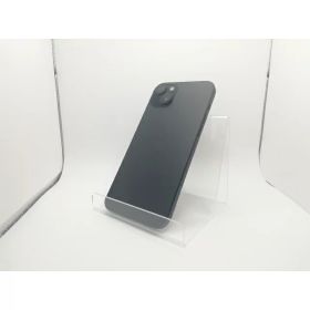 【中古】Apple 楽天モバイル 【SIMフリー】 iPhone 15 Plus 128GB ブラック MU083J/A【川崎駅前】保証期間1ヶ月【ランクC】
