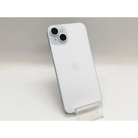 【中古】Apple 国内版 【SIMフリー】 iPhone 15 Plus 128GB ブルー MU0D3J/A【道玄坂】保証期間1ヶ月【ランクA】
