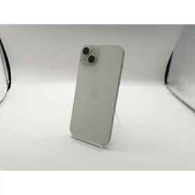 【中古】Apple docomo 【SIMフリー】 iPhone 15 Plus 256GB グリーン MU0Q3J/A【熊本】保証期間1ヶ月【ランクB】