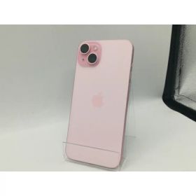 【中古】Apple 国内版 【SIMフリー】 iPhone 15 Plus 128GB ピンク MU093J/A【道玄坂】保証期間1ヶ月【ランクA】