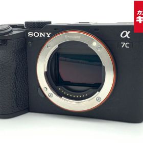 【中古】 【美品】 ソニー α7C II ボディ ブラック [ILCE-7CM2 B] 【ミラーレス一眼】 【6ヶ月保証】