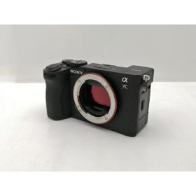 【中古】SONY α7C II ボディ ブラック ILCE-7CM2(B)【新宿2】保証期間1ヶ月【ランクA】