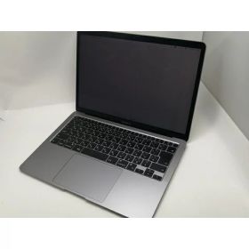 【中古】Apple MacBook Air 13インチ M1(CPU:8C/GPU:7C) 8GB/256GB シルバー MGN93J/A (M1・2020)【宇田川】保証期間1週間【ランクC】