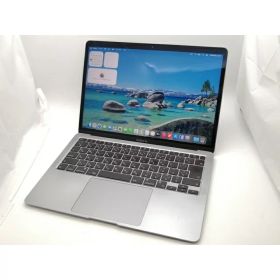 【中古】Apple MacBook Air 13インチ M1(CPU:8C/GPU:7C) 8GB/256GB スペースグレイ MGN63J/A (M1・2020)【大須2】保証期間1ヶ月【ランクC】