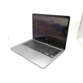 【中古】Apple MacBook Air 13インチ M1(CPU:8C/GPU:7C) 8GB/256GB スペースグレイ MGN63J/A (M1・2020)【熊本】保証期間1ヶ月【ランクC】