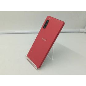 【中古】SONY au 【SIMロック解除済み】 Xperia 10 III ピンク 6GB 128GB SOG04【札幌】保証期間1ヶ月【ランクB】