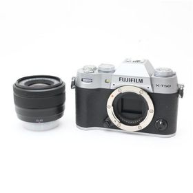 《新同品》FUJIFILM X-T50 XC15-45mmレンズキット