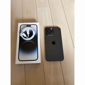 アップル(Apple)のアップル iPhone14 Pro Max 256GB スペースブラック(スマートフォン本体)