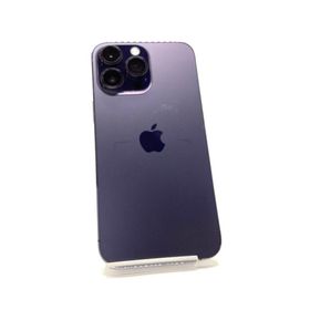 アップル(Apple)の【全額返金保証】【最速発送】Apple iPhone iPhone 14 Pro Max 256GB ディープパープル docomo SIMフリー 美品 動作確認済(スマートフォン本体)