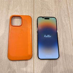 アイフォーン(iPhone)の iPhone 14 Pro Max 256GB ゴールド SIMフリー(スマートフォン本体)