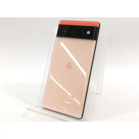【中古】Google au 【SIMフリー】 Pixel 6 カインダコーラル 8GB 128GB GR1YH【大阪堂島】保証期間1ヶ月【ランクA】