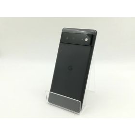 【中古】Google SoftBank 【SIMフリー】 Pixel 6 ストーミーブラック 8GB 128GB GR1YH【福岡筑紫】保証期間1ヶ月【ランクB】