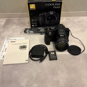 Nikon COOLPIX P610 光学60倍 本体 バッテリー2個付属品付き