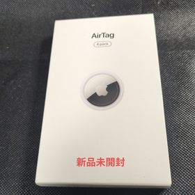 アップル(Apple)の新品未開封 AirTag 4パック(その他)