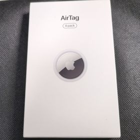 アップル(Apple)の新品未開封 AirTag 4パック(その他)