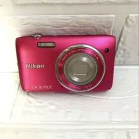 Nikon COOLPIX S3500 ピンク クールピクス デジタルカメラ