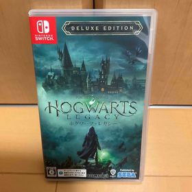 ニンテンドースイッチ(Nintendo Switch)のホグワーツ・レガシー デラックス・エディション(家庭用ゲームソフト)