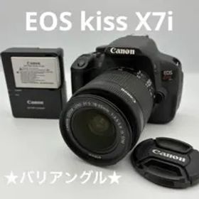 ⭐︎美品⭐︎ Canon EOS kiss X7i STMレンズ デジ一眼