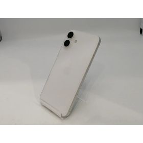 【中古】Apple 国内版 【SIMフリー】 iPhone 16 Plus 512GB ホワイト MXVP3J/A【浜松駅前】保証期間1ヶ月【ランクB】