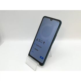 【中古】FCNT 楽天モバイル 【SIMフリー】 arrows We2 ネイビーグリーン 4GB 128GB M07【京都】保証期間1ヶ月【ランクC】