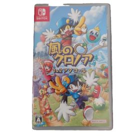 バンダイナムコエンターテインメント(BANDAI NAMCO Entertainment)の風のクロノア 1＆2アンコール(家庭用ゲームソフト)