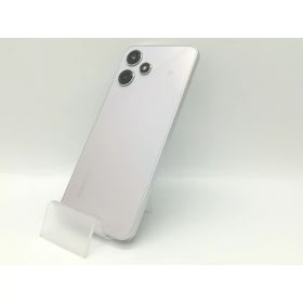 【中古】Xiaomi UQmobile 【SIMフリー】 Redmi 12 5G 4GB 128GB ポーラーシルバー XIG03【福岡天神】保証期間1ヶ月【ランクB】