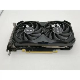 【中古】MSI GeForce RTX 4060 Ti VENTUS 2X BLACK 8G OC RTX4060Ti/8GB (GDDR6)【札幌南2条】保証期間1週間
