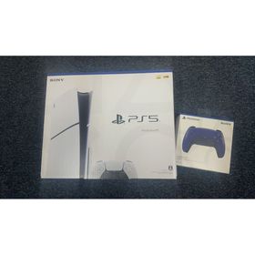 プレイステーション(PlayStation)の美品 Ps5 slim CFI-2000A01(家庭用ゲーム機本体)