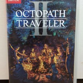 オクトラ2(オクトパストラベラーII) Switch 新品 4,600円 中古 3,700円