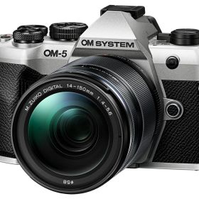 【新品】OM SYSTEM OM-5 Mark II 14-150mm II レンズキット シルバー