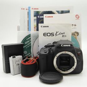 【良品】Canon デジタル一眼レフカメラ EOS Kiss X7i ボディー KISSX7I-BODY