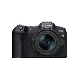 【中古】Canon EOS R8 ミラーレスカメラ RF24-50mm F4.5-6.3 is STMレンズキット フルフレームハイブリッドカメラ 24.2メガピクセル CMOSイメージセンサー 4Kビデオ コンテンツク(ミラーレス一眼)