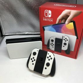 ニンテンドー Nintendo Nintendo Switch (有機ELモデル) ホワイト HEG-S-KAAAA 【中古】