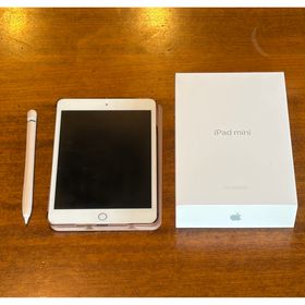 アイパッド(iPad)のiPad mini 第5世代 WiFi 64GB Appleペンシル付(タブレット)