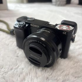 WiFi搭載機種 スマホ転送 SONY α6000 ミラーレス一眼レフ