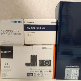 SONY α6000 おまけ色々セット