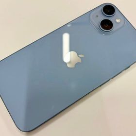 セイモバイル★バッテリー98％★SIMフリー iPhone14 128GB ブルー