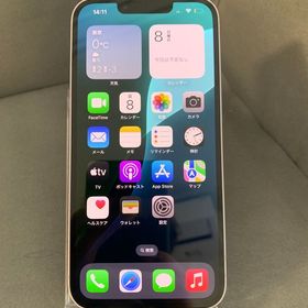 美品 国内版 SIMフリー iPhone14 128GB パープル色