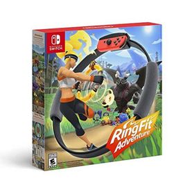 【中古】Ring Fit Adventure (輸入版:北米) ? Switch(家庭用ゲームソフト)
