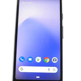 Google Pixel 3a 64GB black unlocked