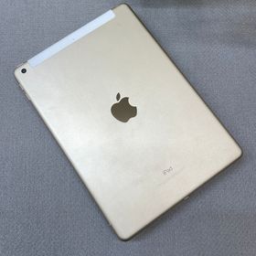 バッテリー94% iPad 第５世代 32GB ゴールド WiFi + Cellular 送料無料