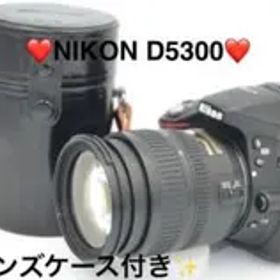 NIKON D5300 レンズキット