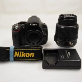 Nikon 一眼レフカメラ D5100 レンズキット